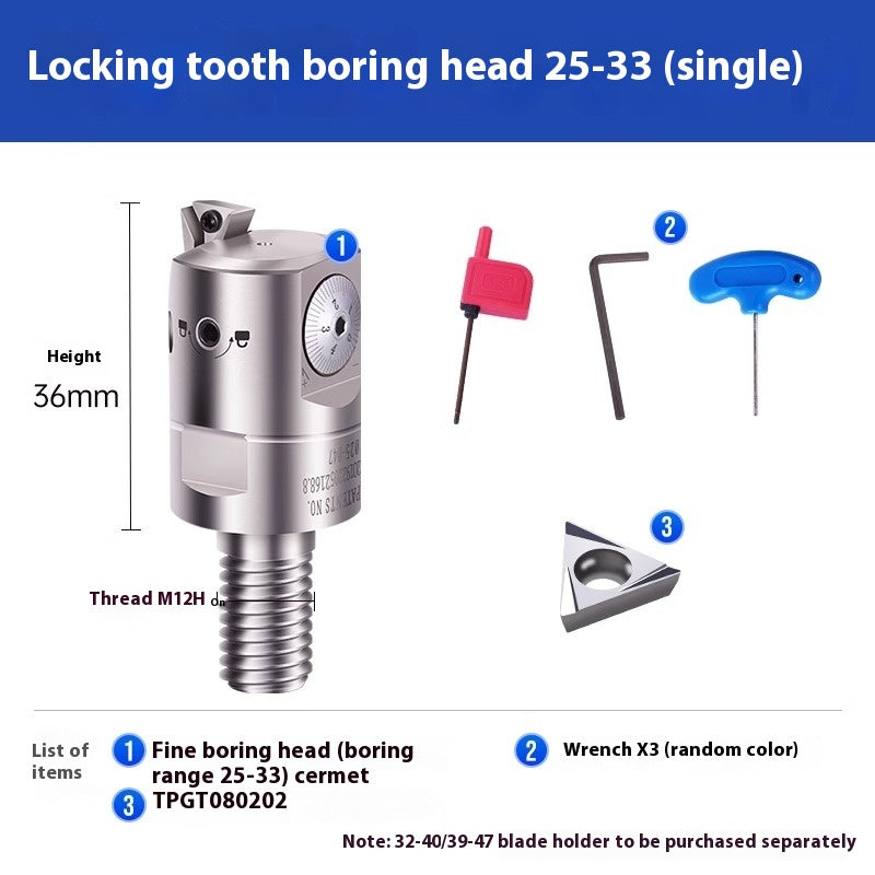 1070-SDJ Fine Boring Tools Fine Boring Heads Adjustable BT40 Fine Boring Tools Set Machining Center Small Bore Fine Boring Tools Shandong Denso Pricision Tools Co.,Ltd.